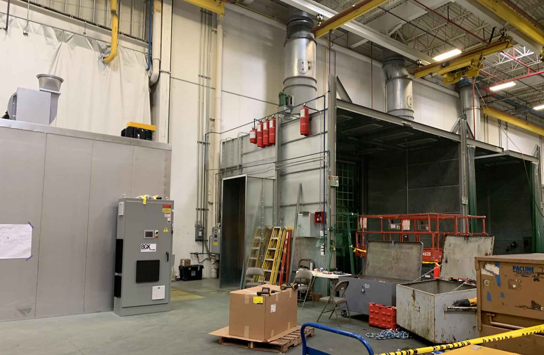 sheet metal fabrication